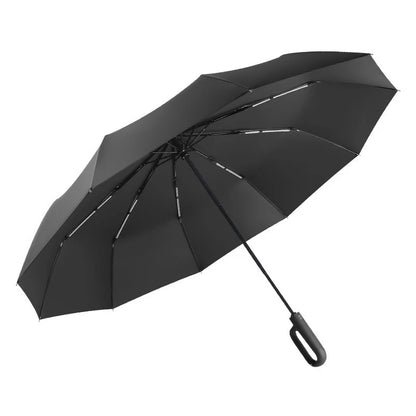 Umbrella Automatic Wind-Resistant Compact One-Handed Operation