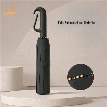 Umbrella Automatic Wind-Resistant Compact One-Handed Operation