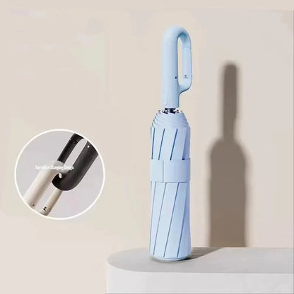 Umbrella Automatic Wind-Resistant Compact One-Handed Operation