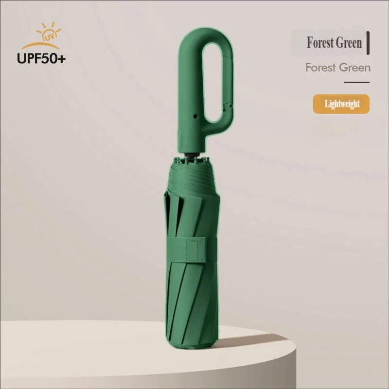 Umbrella Automatic Wind-Resistant Compact One-Handed Operation