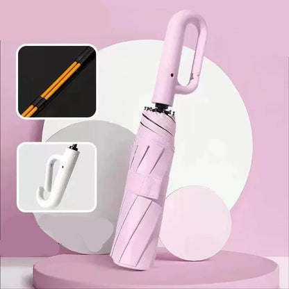 Umbrella Automatic Wind-Resistant Compact One-Handed Operation
