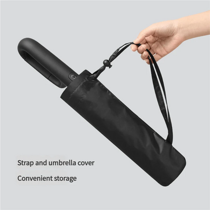 Umbrella Automatic Wind-Resistant Compact One-Handed Operation