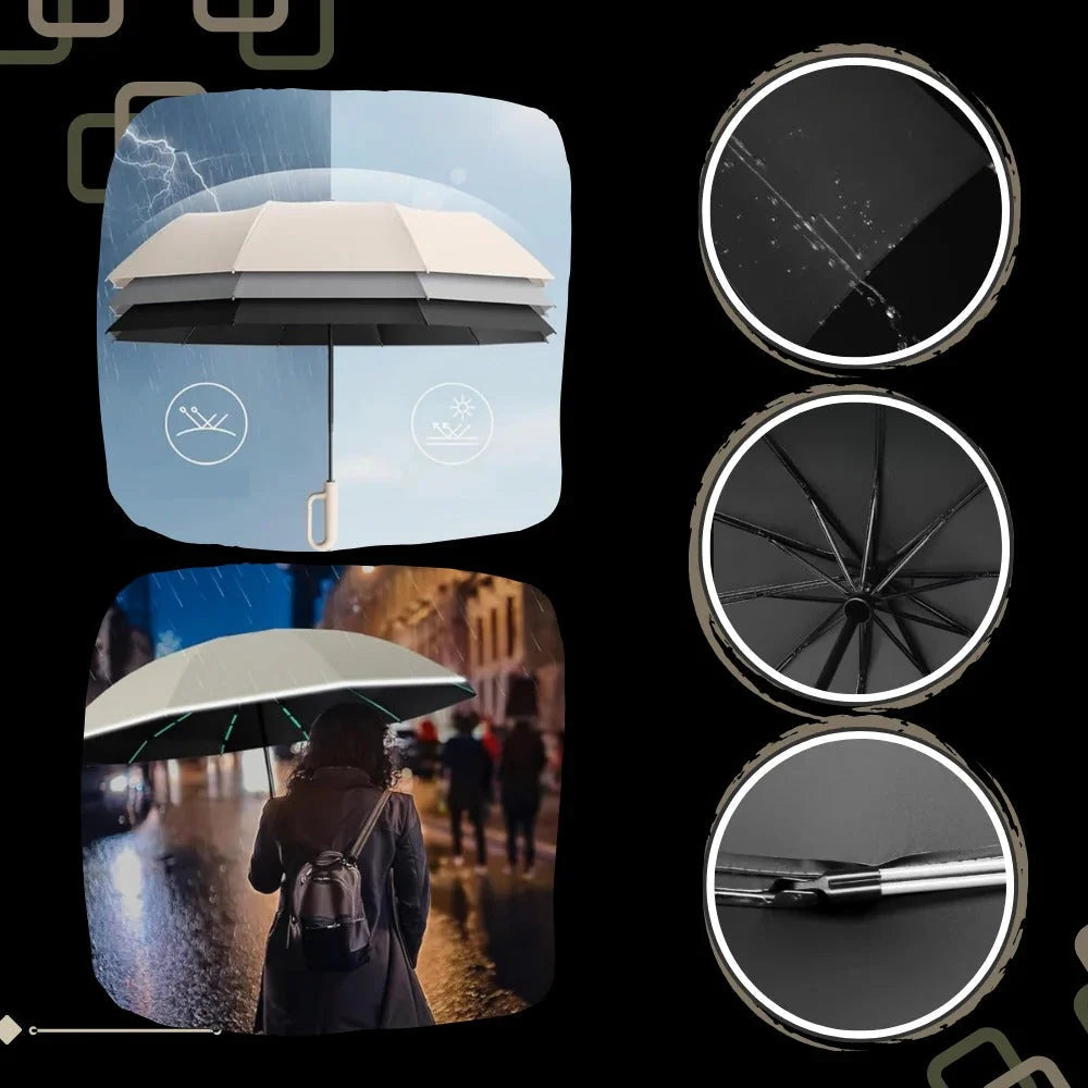 Umbrella One-Touch Automatic Wind-Resistant