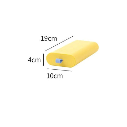 Under-Desk Storage Box Lidded Plastic Space-Saving