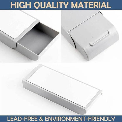 Under-Desk Storage Drawer Concealed Self-Adhesive No-Drill