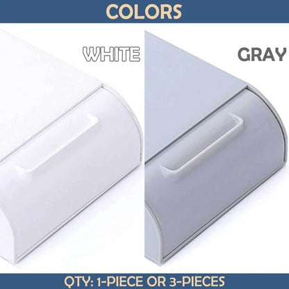 Under-Desk Storage Drawer Concealed Self-Adhesive No-Drill