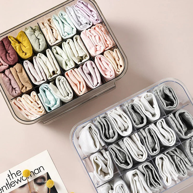 Under Desk Storage Drawer Pull-Out Dust-Resistant Plastic