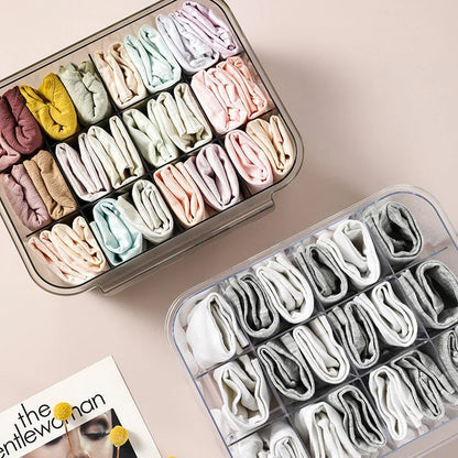 Under Desk Storage Drawer Pull-Out Dust-Resistant Plastic