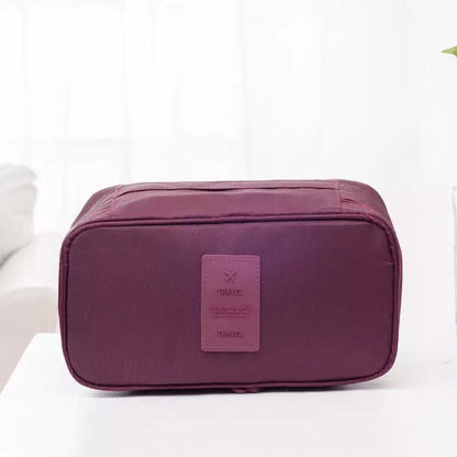 Undergarment Organizer Bag Dustproof Fabric Cover For Travel