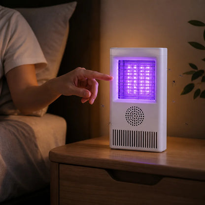 Uv Led Vacuum Capture Drying Chamber Electric Mosquito Trap (365nm)