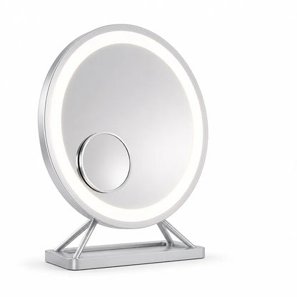 Vanity Mirror Dimmable LED 360° Rotation Detachable 15x Magnifier