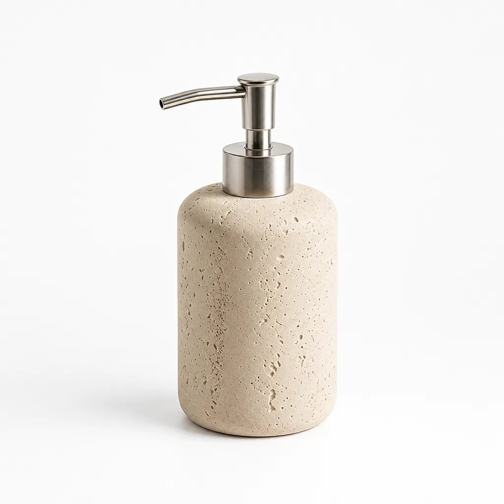 Vanity Tray Sandstone Minimalist Warm Beige