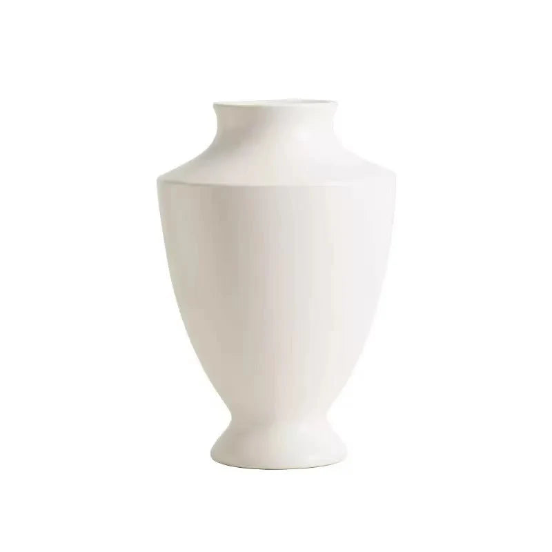 Vase Ceramic Modern Minimalist Easy To Clean