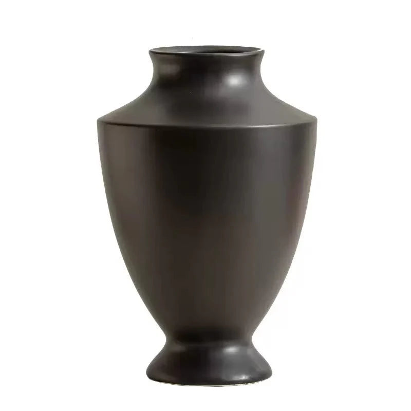 Vase Ceramic Modern Minimalist Easy To Clean