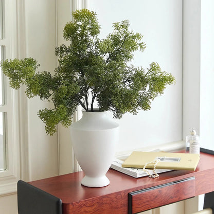 Vase Ceramic Modern Minimalist Easy To Clean
