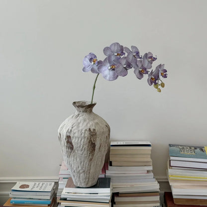 Vase Handcrafted Ceramic Stone Texture