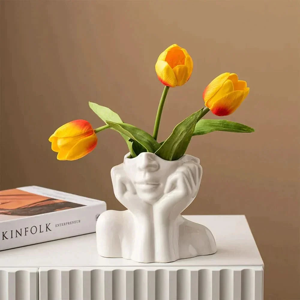 Vase Sculptural Ceramic Medium & Large
