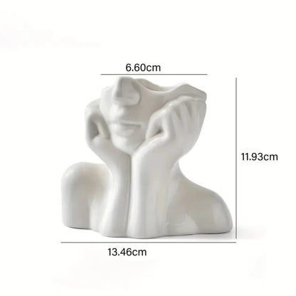 Vase Sculptural Ceramic Medium & Large