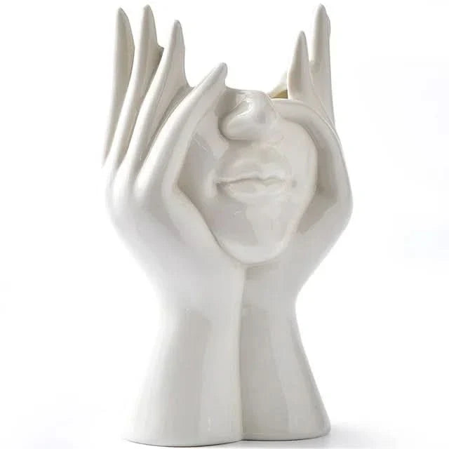 Vase Sculptural Ceramic Medium & Large