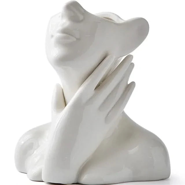 Vase Sculptural Ceramic Medium & Large