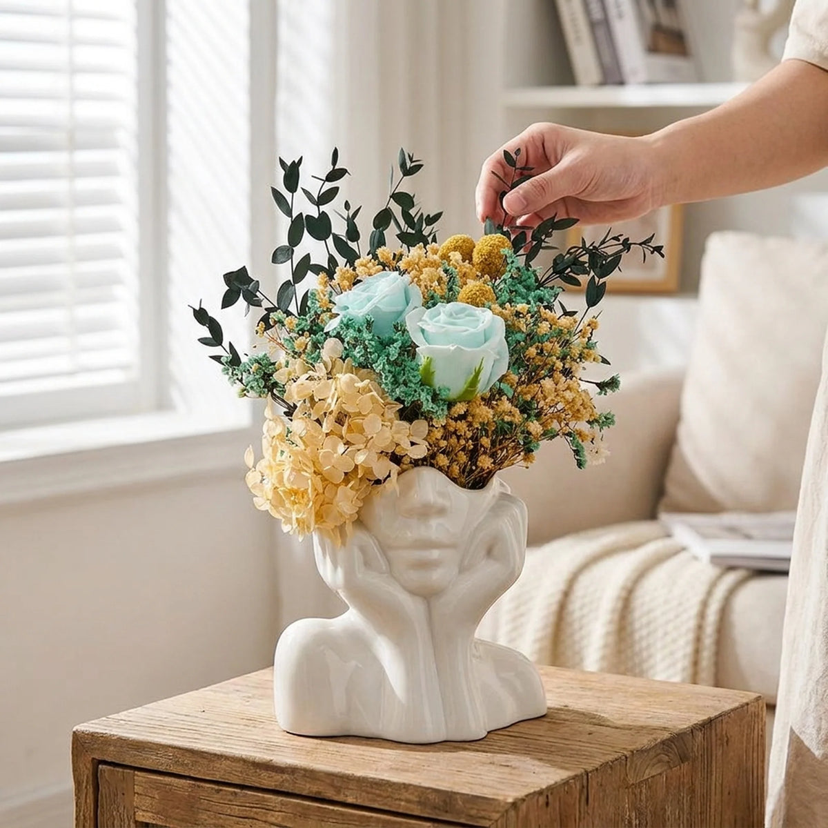 Vase Sculptural Ceramic Medium & Large