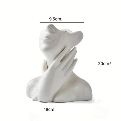 Vase Sculptural Ceramic Medium & Large