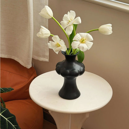 Vase Sculptural Ceramic Table Centerpiece