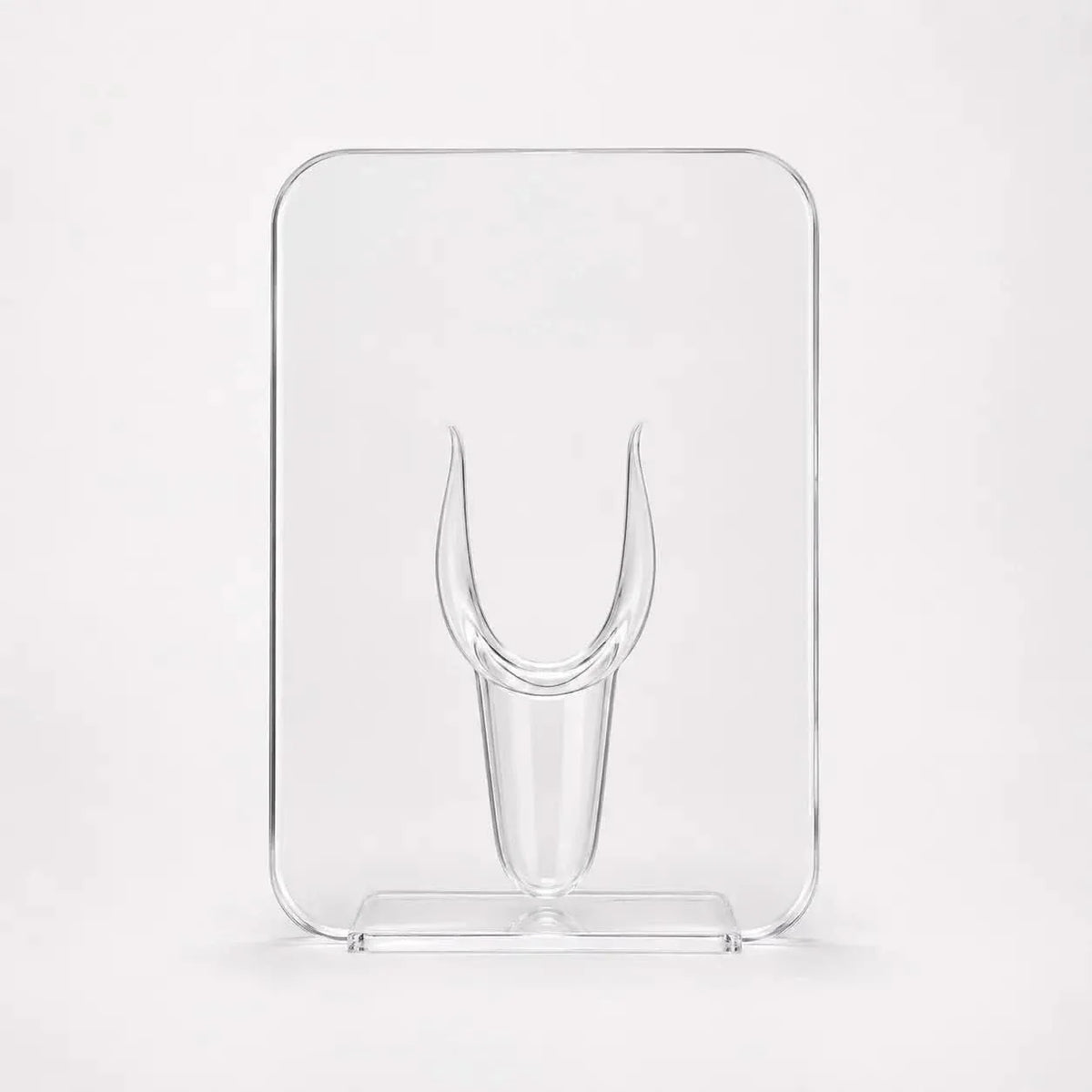 Vase Slim Acrylic Frame Gallery Style