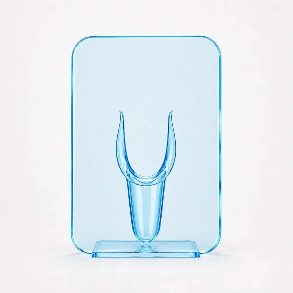 Vase Slim Acrylic Frame Gallery Style