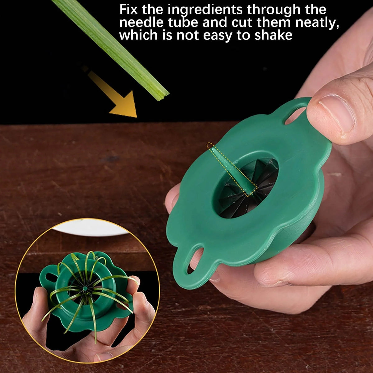 Vegetable Chopper Stainless Steel 12-Blade 2-Piece Set