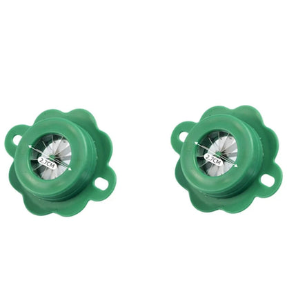 Vegetable Chopper Stainless Steel 12-Blade 2-Piece Set