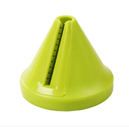 Vegetable Peeler Julienne & Spiral Cutter Stainless Steel Blades
