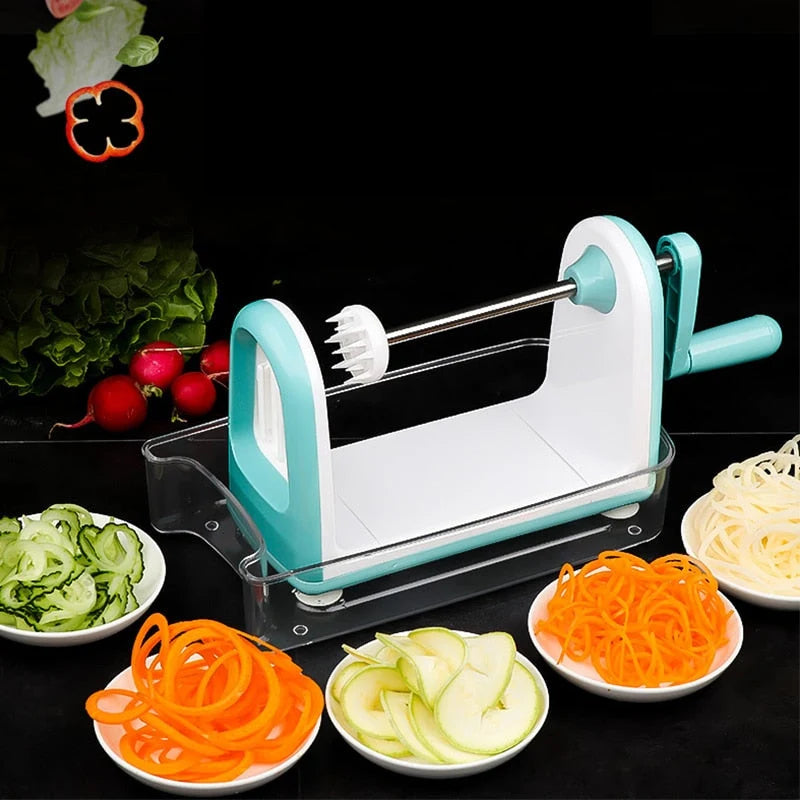 Vegetable Slicer Multi-Blade Stainless Steel Blades