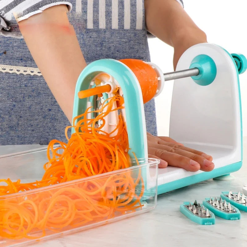 Vegetable Slicer Multi-Blade Stainless Steel Blades