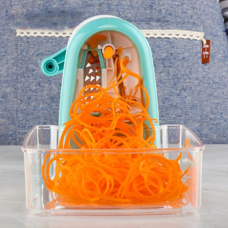 Vegetable Slicer Multi-Blade Stainless Steel Blades