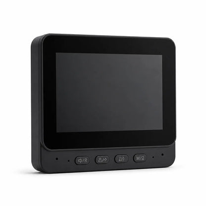 Video Doorbell 4.3-Inch HD Night Vision Two-Way Intercom
