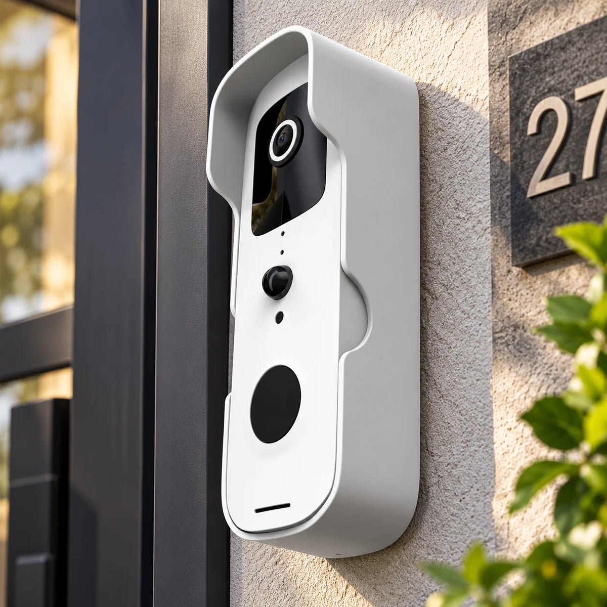 Video Doorbell Camera 1080p HD Wide-Angle & Two-Way Audio