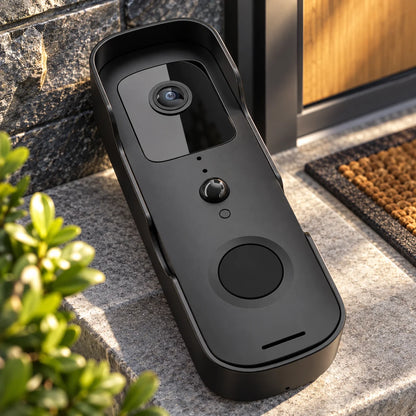 Video Doorbell Camera 1080p HD Wide-Angle & Two-Way Audio