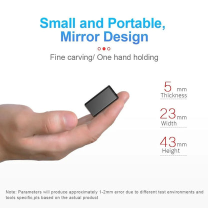 Voice Recorder Voice-Activated Recording 32GB Storage 50-Hour Battery Life