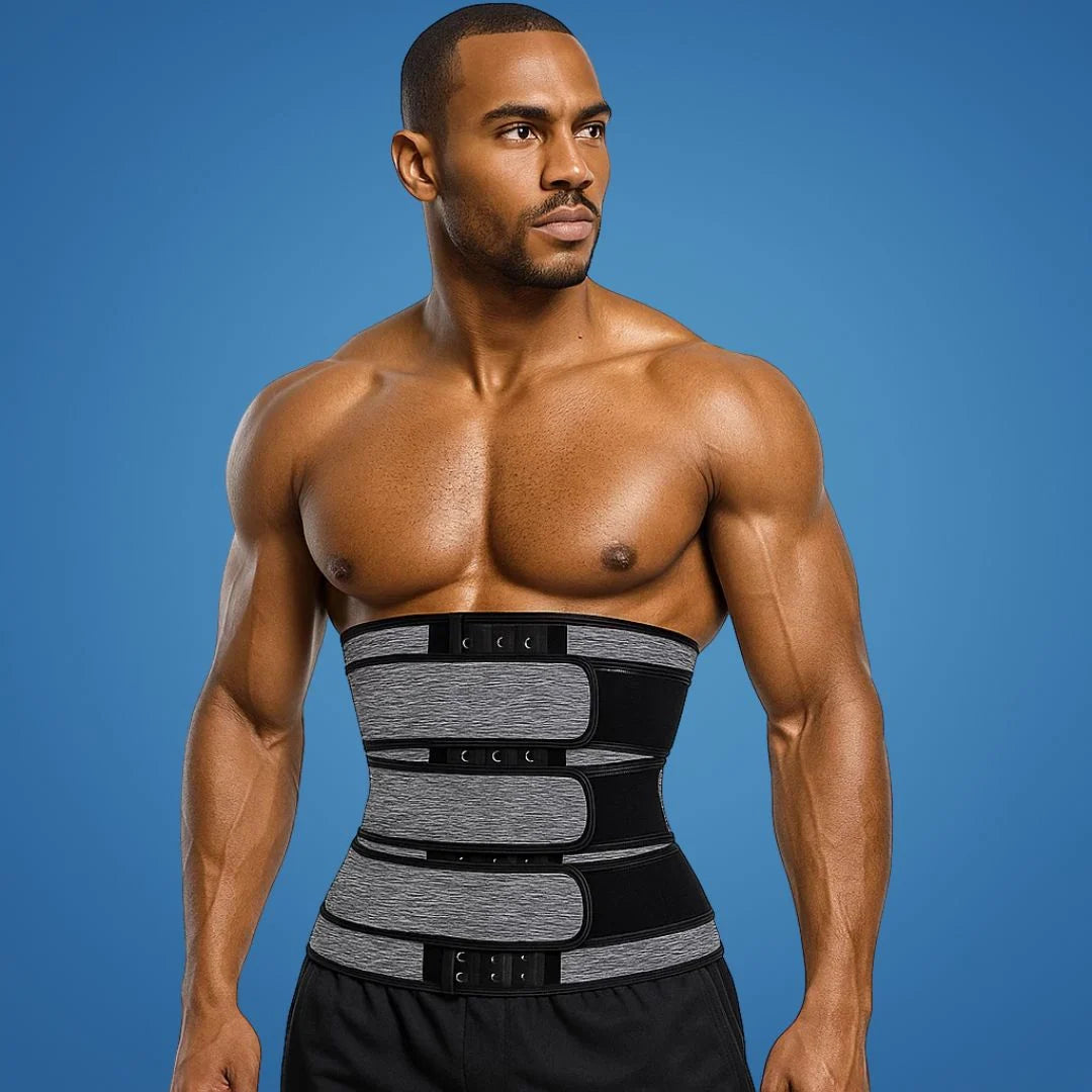 Waist Trainer Belt Breathable Neoprene Triple Compression Core Support