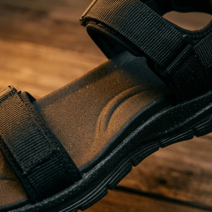 Walking Sandals Adjustable Straps Cushioned Arch Support