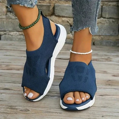 Walking Sandals Adjustable Straps Cushioned Arch Support