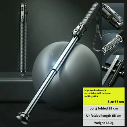 Walking Stick Lightweight Foldable Non-Slip Grip