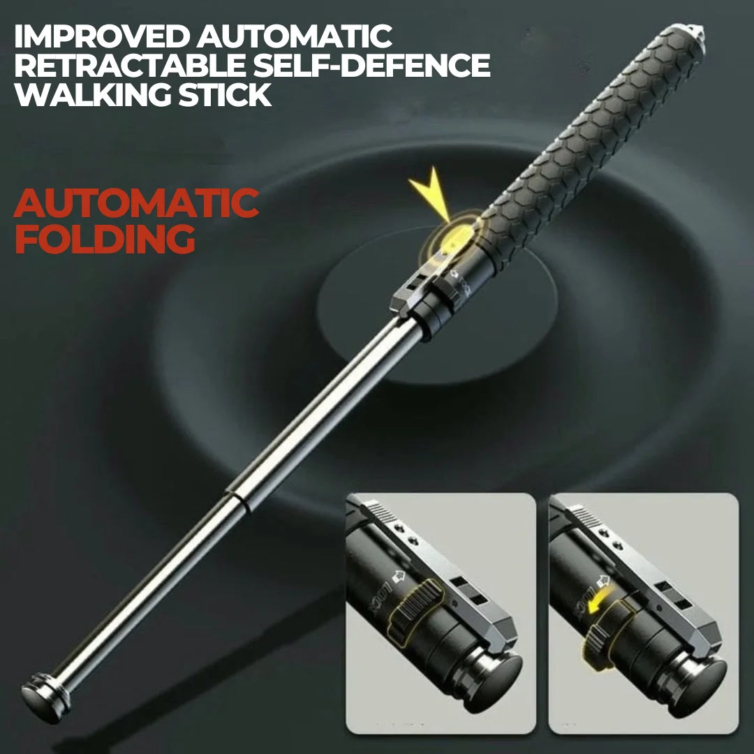 Walking Stick Lightweight Foldable Non-Slip Grip
