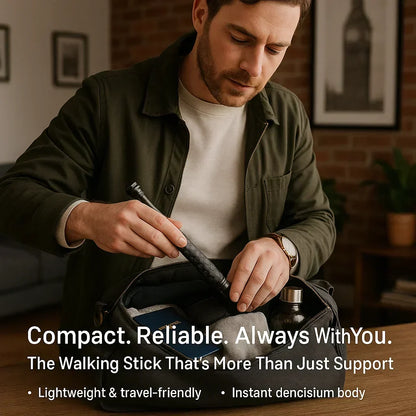 Walking Stick Lightweight Foldable Non-Slip Grip