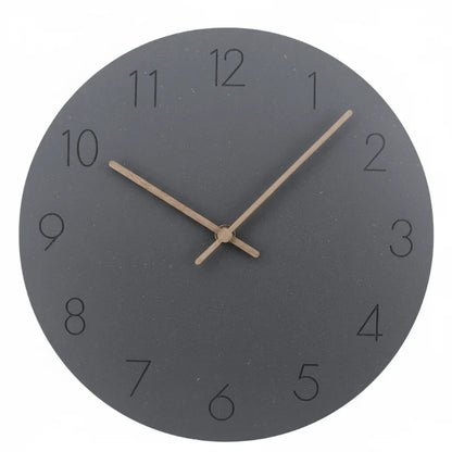 Wall Clock Silent Movement Nordic Minimalist Design