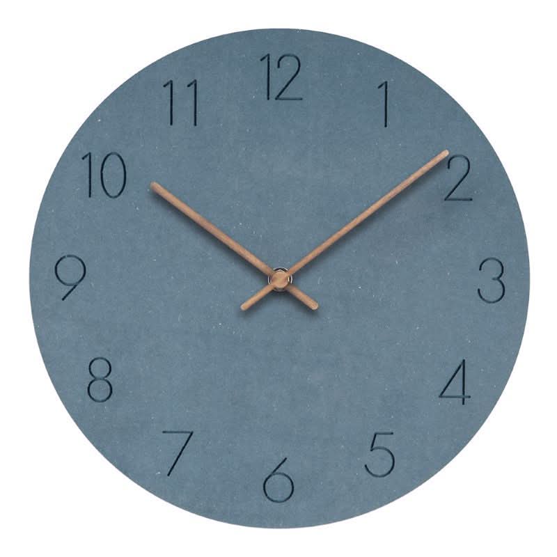 Wall Clock Silent Movement Nordic Minimalist Design