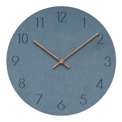 Wall Clock Silent Movement Nordic Minimalist Design