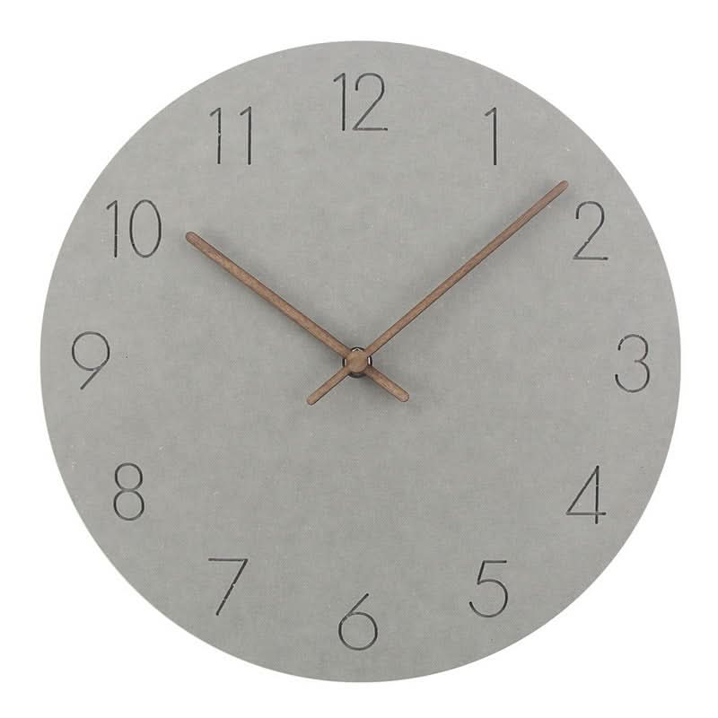 Wall Clock Silent Movement Nordic Minimalist Design