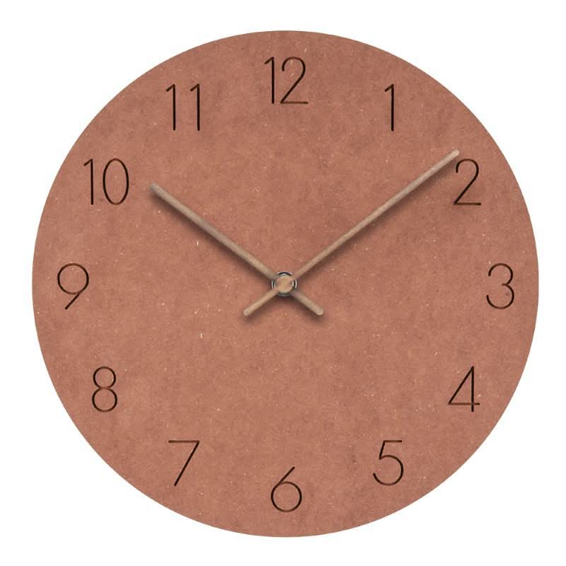 Wall Clock Silent Movement Nordic Minimalist Design